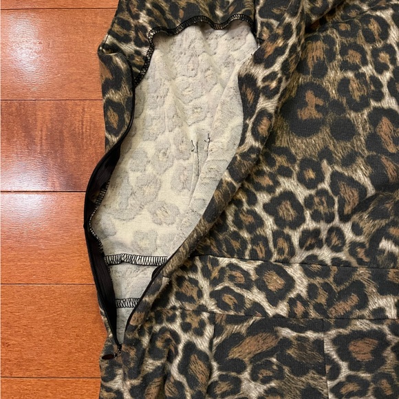 Leopard Print Dress! - Picture 4 of 6